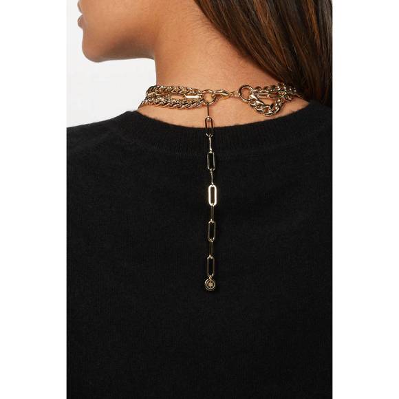 NEW EKLEXIC kingston necklace in gold - Picture 3 of 3